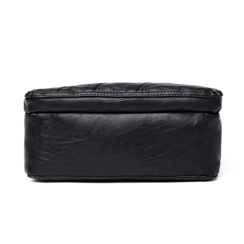 Solid Color Shoulder Handbags Women Small Crossbody Bags (Oblique Strip)