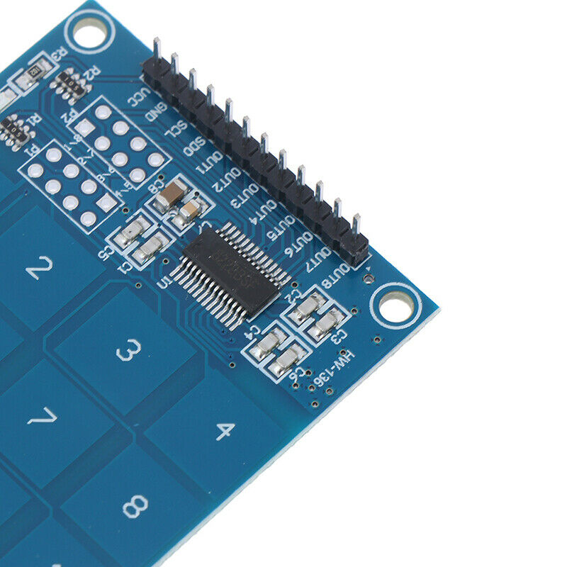 1X16 Channel TTP229 Digital Capacitive Switch Touch Sensor Module for Arduino JR