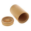 Portable Seal Tea Canister Round Tin Food Storage Serving Container Box a