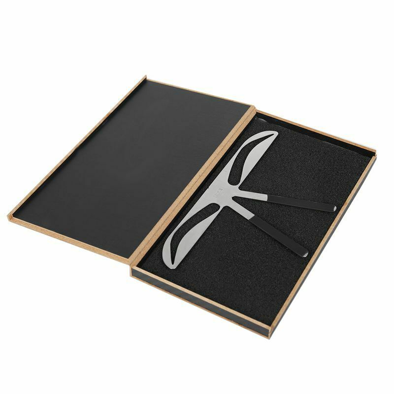 Eyebrow Stencil Ruler for Eyebrows Enhancer Permanent Tattoo Eye Brow Tools M6L4