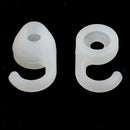 Replacement Silicone Earbuds EarTips Eargel For Jabra Headset White
