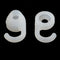 Replacement Silicone Earbuds EarTips Eargel For Jabra Headset White