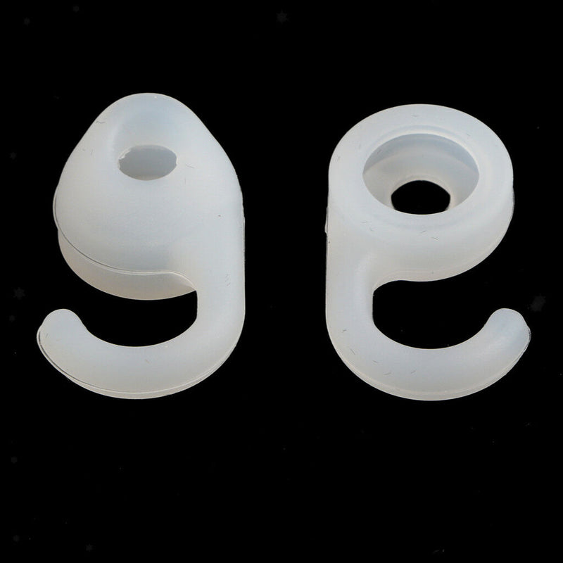 Replacement Silicone Earbuds EarTips Eargel For Jabra Headset White