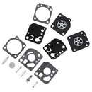 15Pcs/set Carburetor Carb Rebuild Kit Fit Zama RB-29 Ryobi 26cc 30cc Trimmer  ME