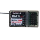 2.4GHz 4CH R6fg Receiver gyro inside for Radiolink RC4gS/R6FG TransmitterBX
