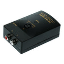 Car Audio RCA Speaker High To Low Level Output Converter w/ Adapter Wire
