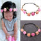 Baby Kids Girls Beautiful Rose Headband Stretchable Hairband Head Wrap