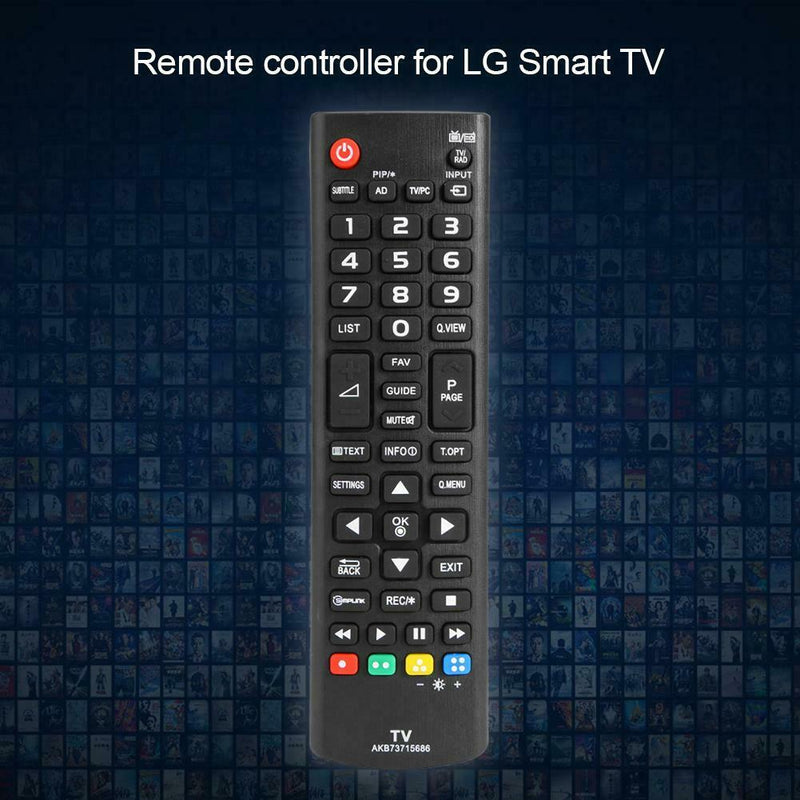 Universal TV Remote Control Smart Controller for LG AKB73715686 AKB73715690