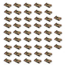 50pcs/set U Type Nuts Car Interior Auto Door Trim Panel Fastener Clip U Nuts