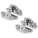 2PCS Removable Pin Marine Boat 316 Stainless Steel Hardware Butterfly Hinge