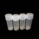 30pcs 5ml Medicine Storage Bottle Small Solid Capsules With Lid  New.