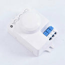 Microwave Sensor Switch 5.8ghz HF 220V LED 360 Degree Radar Motion Body SenSEAU