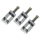 Set of 6 Replacement Chrome Tremolo Bridge Saddles For Fender Electric Guit