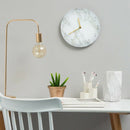 Wall Clock Modern Design Material Marbled Road Decoration Home Decoration C