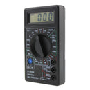 Digital Multimeter Electric Voltmeter Ammeter Ohm Tester AC/DC Amp Volt Met U4E4