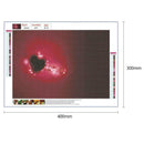 5D DIY Full Drill Diamond Painting Lighting Love Heart Cross Stitch Kits