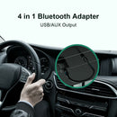 4 in 1 USB Bluetooth Transmission Receiver AUX 3.5mm Audio Wireless Adapter