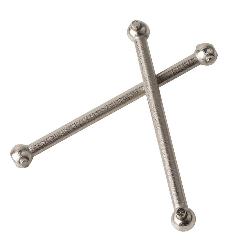 2x Front Rear Dogbone CVD Drive Shaft for 1:18 Wltoys A979 RC Car Accessory