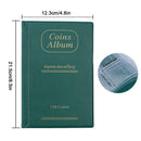 150 Coin Holder Collection Storage Collecting Money Penny Pockets Album Book