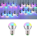 Smart LED Light Bulb Globe For Alexa Home RGB Colour 5W E27 B22 NEW