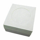Mini 100x Disc CD White Paper Sleeves DVD CD-R Case Protector Envelope B3R6 B3U1
