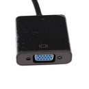 DVI-D Male Analog (24+1) to 15-pin VGA Female Connector Adapter