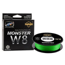 Seaknight Monster W8 Braided Fishing Line 500M 546Yds 8 Strands Wire Pe Mul H7S7