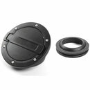 Black car fuel tank lid aluminum Lid Auto Retrofit accessories for 2007-201
