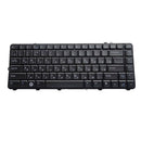 New Black Color Russian Language Keyboard w/ Frame for Dell D1535 PP39L Laptop