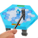 Ice Breaking Save The Penguin Kids Fun Board Game Table Fidget Breaker Bric