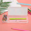 DIY Mandala Special Shaped Diamond Painting 2 Grids Pencil Storage Box Gift