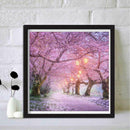 5D DIY Full Drill Diamond Painting Scenery Cross Stitch Embroidery Mosaic