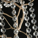 1pc*Crystal Acrylic Clear Bead Chandelier Garland Hanging 3.3 FT~ Wedding O0X4