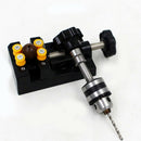 1X(Black Big Head Drill 1.5 To 10Mm Precious Head Hand Twist Drill Text Pla