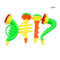 Soap Blowing Bubble Horn No Liquild Concentrate Stick Tray Kids Toys Kits