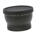 52mm 2X Telephoto Lens for Nikon Sony Digital Camera