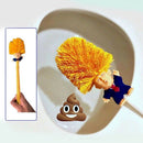 Donald Trump Toilet Brush Bowl Gag Gift Hand Made For Black Friday Home Gif P7U2