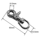 Marine 316 Grade Stainless Steel Portable Snap Hook Mini Boat Rigging Spring