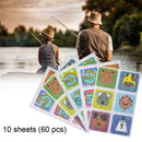 10 Sheets Insect Mosquito Repellent Stickers Mosquito Repellent Stickers Ou U9M3