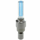 5X(Bike Motorcycle Car Tyre Tire Wheel Stem Caps Blue LED Light Valve Cove Y9I2)
