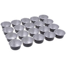 20Pcs Mini Bowl Aluminum Foil Melting Wax Bowl Waxing Body Hair Removal  3C