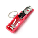 Portable Keychain Mini Cute Stapler For Home Office School Paper Bookbinding lj