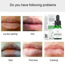 Lip Nourishing Care Oil Desalination Erasing Repair Essential Wrinkles Oil D8Y2