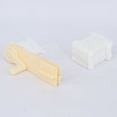1pc string winder&30pcs plastic embroidery floss&craft thread bobbinsforstoraME