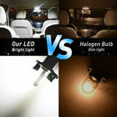 1x T10 LED W5W W10W Car Lights Car Led Interior Light Trunk Lamp 6500k Xeno Y1R5