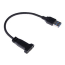10Gbps 100W Type C USB Male to USB 3.0 Female OTG Adapter Converter Data Cable