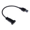 10Gbps 100W Type C USB Male to USB 3.0 Female OTG Adapter Converter Data Cable