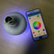 App Control Smart Led Rgb Lamp Wireless Bluetooth Music Speaker Bulb Dimmab P2X2
