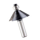 8mm Shank Carbide 45 Degree Chamfer Bevel Router Bit For Woodworking DIY