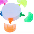 5 Colors Multi-Color Cute Sunflower Highlighter Pen Writing Painting Tools